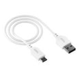 thumbnail image 2 of Onn. 3 FT/0.9 m USB Hi-Speed Certified USB-A to USB-C Cable, 2 of 4