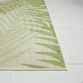 thumbnail image 2 of Ox Bay Carmindy 1'10" x 3' Green Tropical Palms Indoor/Outdoor Area Rug, 2 of 6