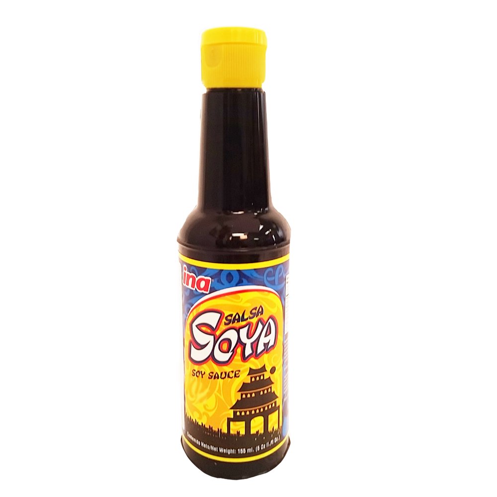 Ina Soy Sauce 5 oz Salsa Soya (Pack of 24)