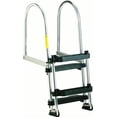 thumbnail image 2 of Garelick EEz-In Premium 4-Step Folding Pontoon Transom Boarding Ladder, 2 of 2