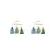 thumbnail image 5 of Duo Termo Navideño Elegante 20oz Merry Christmas Árboles, 5 of 6