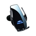 thumbnail image 2 of New Magnetic Car Mobile Phone Stand, Wireless Charging, General Navigation Mount, Automotive Electronics, Fast Induction Clamping, 360° Rotation, Adjustable Position, Fits All Phones, 2 of 8