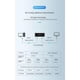 thumbnail image 5 of measy 1 in 4 out video 4 ports HDMI-Compatible Splitter EU Plug, 5 of 5