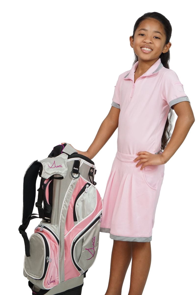 Sephlin - Lady Charity Girls Golf Bag Ages 6 -10 Girls (27" Stand Tall)