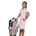 thumbnail image 2 of Sephlin - Lady Charity Girls Golf Bag Ages 6 -10 Girls (27" Stand Tall), 2 of 5