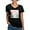 Black, variant on CafePress - Nice Ish T Shirt - Women's V-Neck Dark T-Shirt