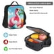 thumbnail image 5 of Disketp Tropical Flamingo Pool Float Mochila Estampada de Gran Capacidad con Lonchera y Estuche, Set de 3 Piezas para Estudiantes, 5 of 7