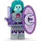 thumbnail image 2 of Minifigura LEGO Protector de Noche con Capa Azul Bonus 71032, 2 of 2