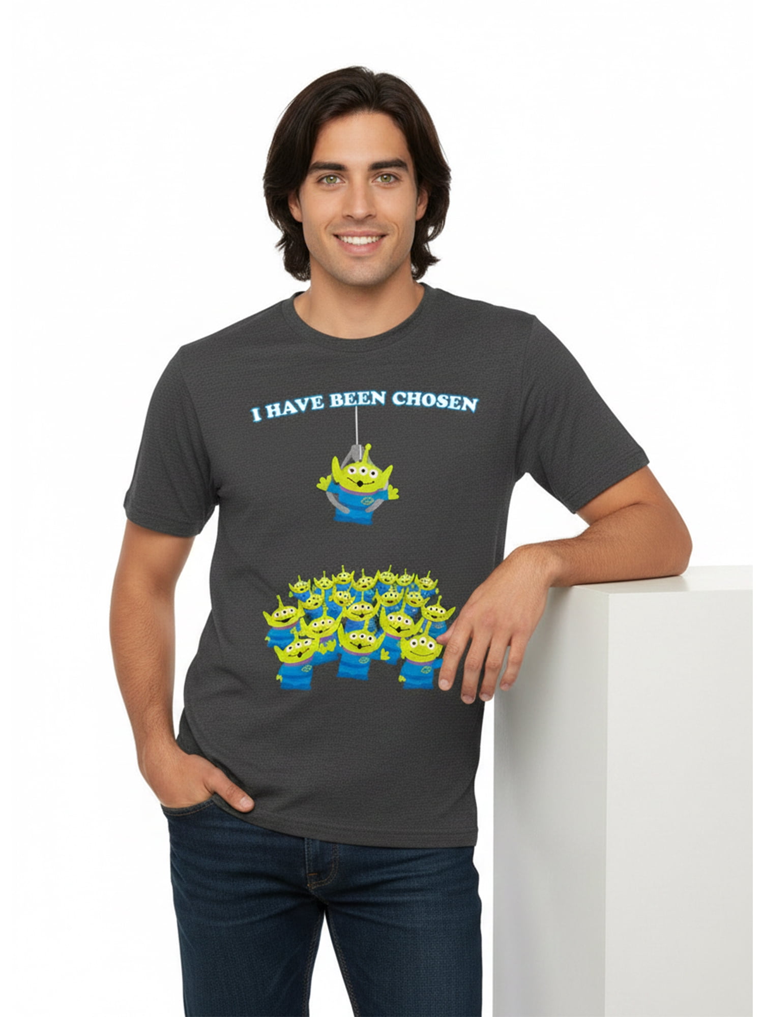 Toy Story, Men's & Big Men's Graphic Tee, The Chosen One, Sizes S-3XL