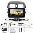 thumbnail image 2 of LICHENGTAI 9" Car Stereo for Toyota Corolla 2009-2013 2+64G Dash Navi with Wireless CarPlay & Android Auto 9" HD Touchscreen Multimedia Player with License Plate Backup Camera, 2 of 9