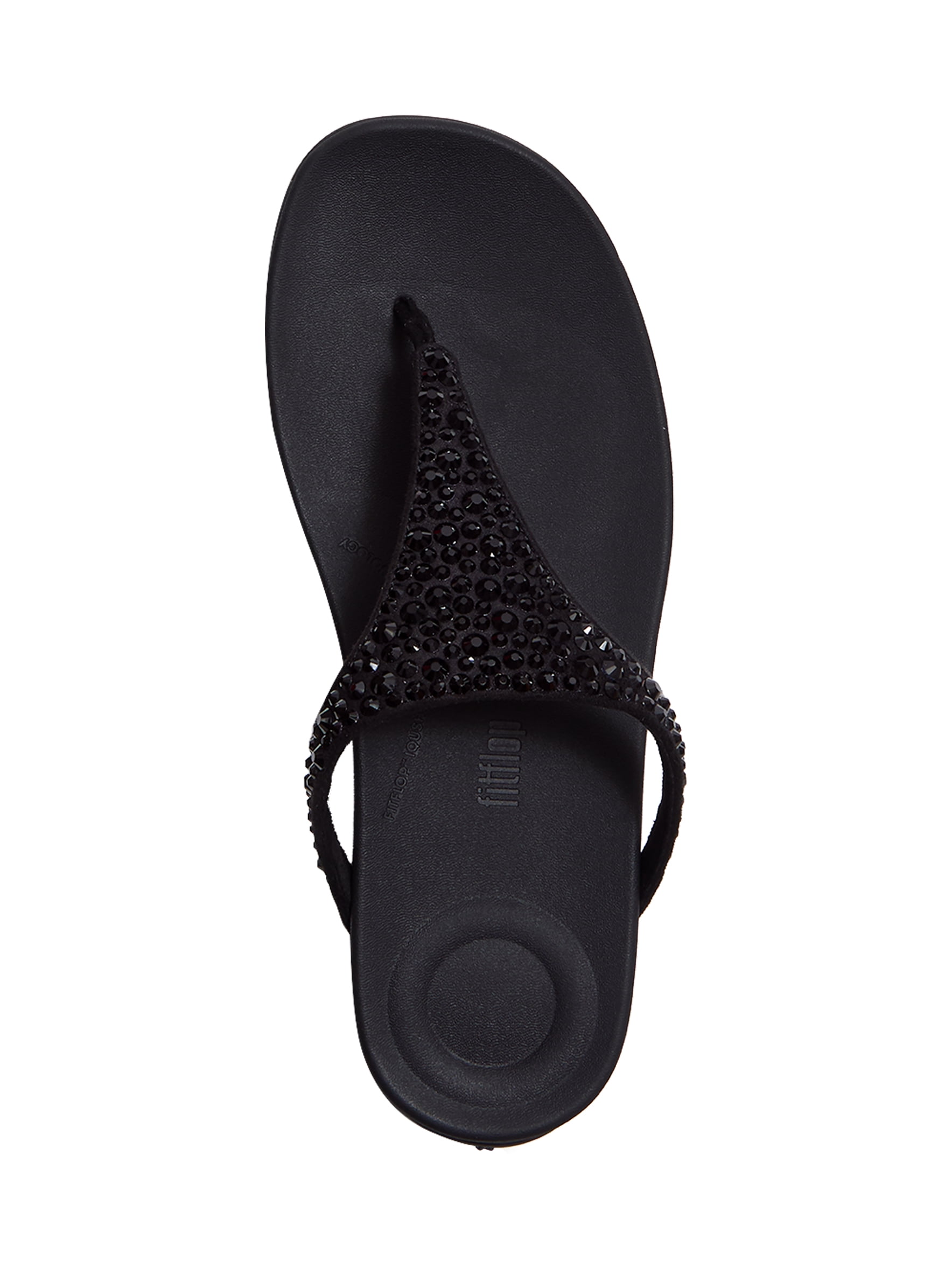 Fitflop Women's Solay Mixed-Crystal Toe-Post Sandals