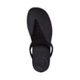 thumbnail image 4 of Fitflop Women's Solay Mixed-Crystal Toe-Post Sandals, 4 of 7