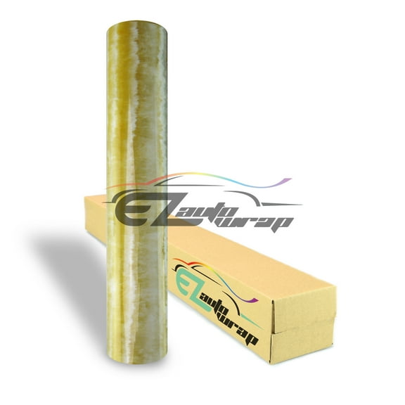 EZAUTOWRAP Gloss Faux Marble Granite Glossy Vinyl Wrap Wallpaper Sticker Decal Film Sheet Roll Counter Top Furniture Home Decoration D20