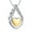 Gold, variant on Stainless Steel Teardrop Cremation Urn Pendent for Ashes and Chain Heart Ash Holder Necklace for Cremation Ashes Keepsake Memorial Jewelry