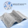 thumbnail image 4 of Heated Pad, USB Electric Heating Pad  For Back Neck Shoulder Pain, 4 of 8