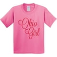 thumbnail image 3 of Inktastic Ohio Girl Youth T-Shirt, 3 of 5