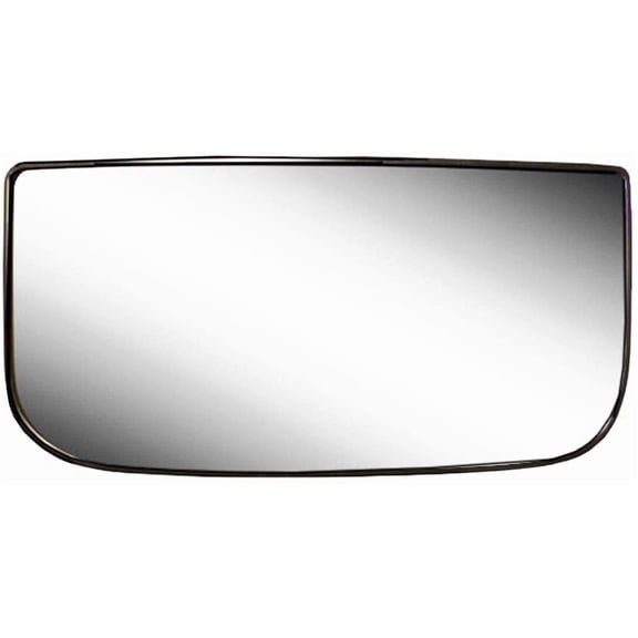 Rugged TUFF Passenger Side Lower Mirror Glass Replacement for 06-20 Chevy Silverado, GMC Sierra 1500, 2500, 3500 HD