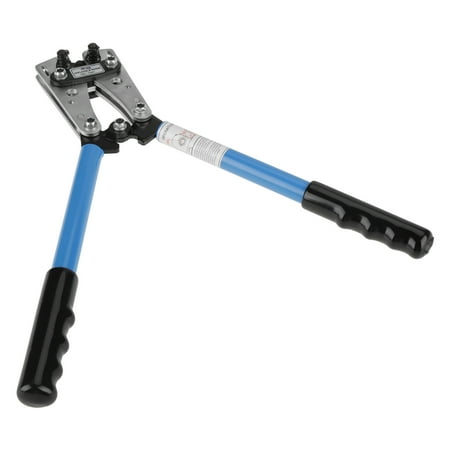 

Mgaxyff Hand Crimping Tool Hx-50B Hand Crimping Durable Cable Crimping Steel Core Rubber Sleeve For Low Pressure 385Mm Length 6-50Mm²