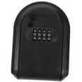 thumbnail image 4 of HOMEMAXS Outdoor Wall Mount Key Lock Box for Spare Keys Key Storage Safe Holder, 4 of 8