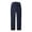 Navy, variant on Zimjoy Men's Cotton Linen Pants Loose Straight Casual Trousers Drawstring Elastic Ankle-Length Lounge Pants for Yoga,Khaki L