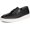 Black Veg, variant on Men's Thompson Slip-On Loafer Black Veg Leather 9.5W
