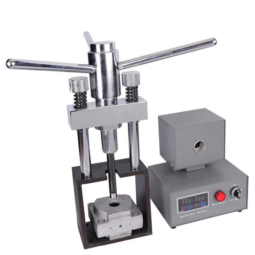 Miumaeov Dental Flexible Denture Machine 110V 400W Laboratory Equipment Dentistry Injection System Digital Display