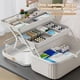 thumbnail image 2 of Household Medicine Storage Box with Multi Layer Durable Large Capacity Finishing Box for Living Room Home, 2 of 5