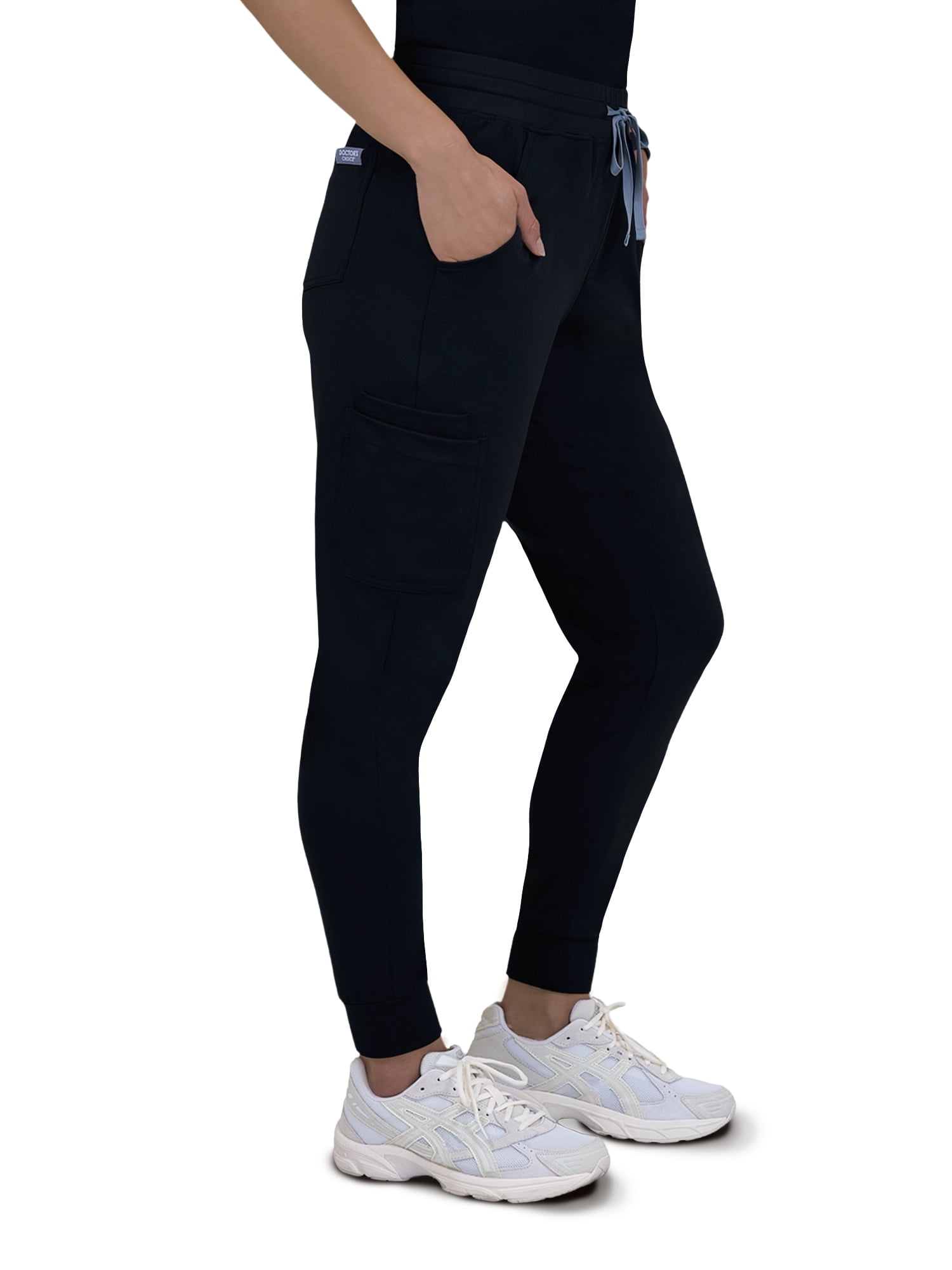Doctor's Choice Pro Fit Scrubs Women's Scrub Bottom Black S - XXXL