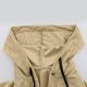 thumbnail image 5 of RKSTN Corduroy Hoodies for Women Oversized Drawstring Button Down Hooded Jackets Womens Casual Solid Plus Size Loose Fits Athletic Hooded Thick Sweatshirt Top with Chest Pockets Spring Fall Clothes, 5 of 9