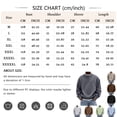 thumbnail image 2 of Havenx Men's Oversized Crewneck Sweatshirt Long Sleeve Pullovers Solid Color Sweater Fall Winter Fashion Loose Fit Athletic Comfy Outwear,Black M, 2 of 9