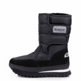 thumbnail image 1 of ECELEN Botas de nieve para hombres y mujeres del mismo estilo más botas de algodón antideslizantes impermeables cálidas de terciopelo 2022 invierno nuevo THFRU22-Black-43 Computadora Computadora Computadora portátil, 1 of 1