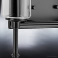 thumbnail image 5 of Luxury Contemporary Bath Light, 11.5H x 12.5W, with Luxe Industrial Style, Midnight Black, UHP4229 by Urban Ambiance, 5 of 5