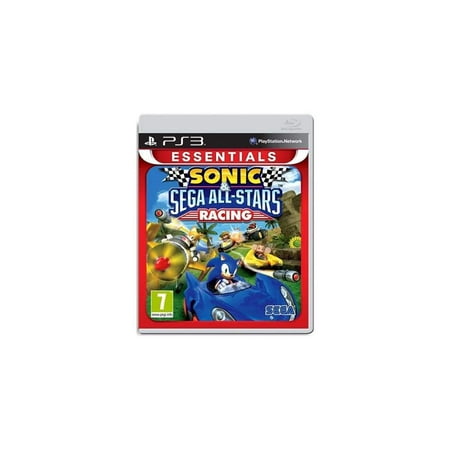 Sonic & Sega All Stars Racing (PS3 Game) Sony PlayStation (Best Motorcycle Racing Game Ps3)