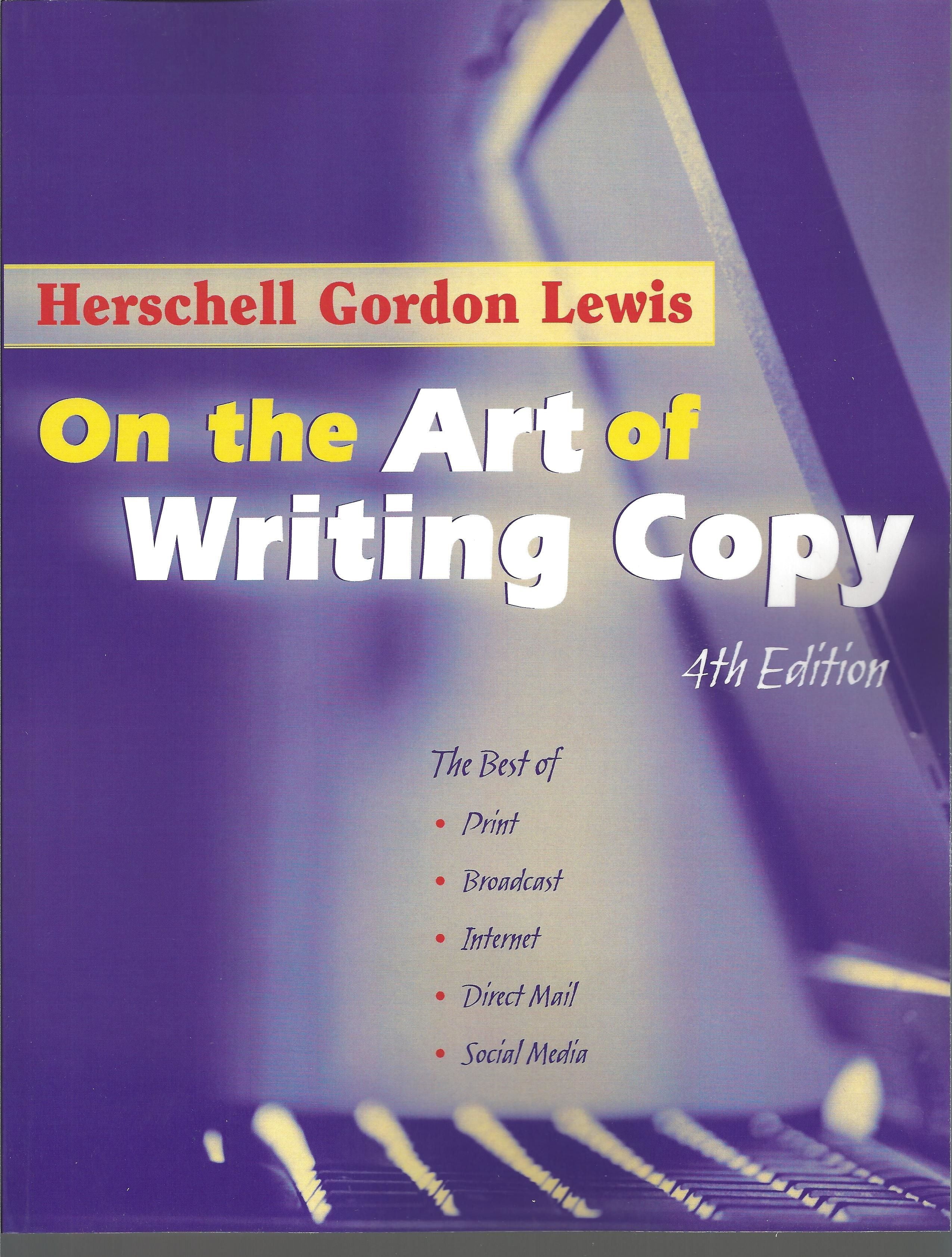 On the Art of Writing Copy (Paperback)