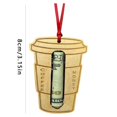 thumbnail image 5 of Adornos Navideños Adornos De Madera Para El Árbol De Navidad Adornos Para Cartera Adornos Para El Árbol De Navidad Adornos Pequeños, 5 of 5