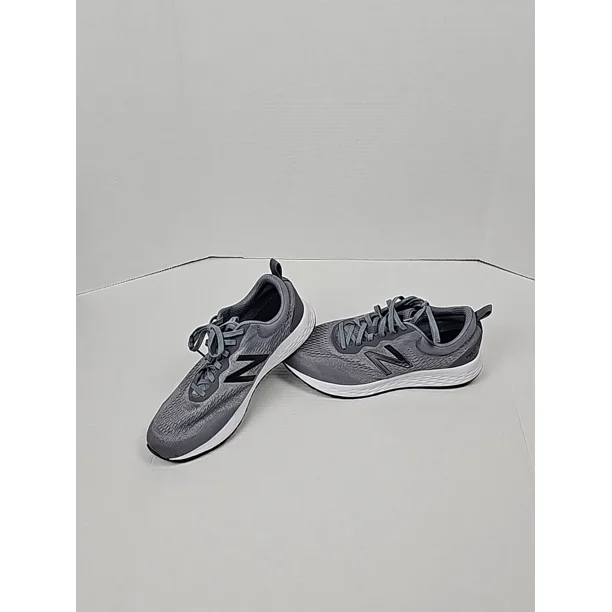 New Balance Fresh Foam Arishi V3 MARISLG3 Mens Grey Running Shoes Sz 10 4E *EUC*