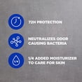 thumbnail image 3 of Dove Men+Care Deodorant Stick for Men Midnight Classico 3 Count Aluminum Free 72-Hour Odor Protection Mens Deodorant With Essential Oils &amp; 1/4 Moisturizing Cream 3oz, 3 of 8