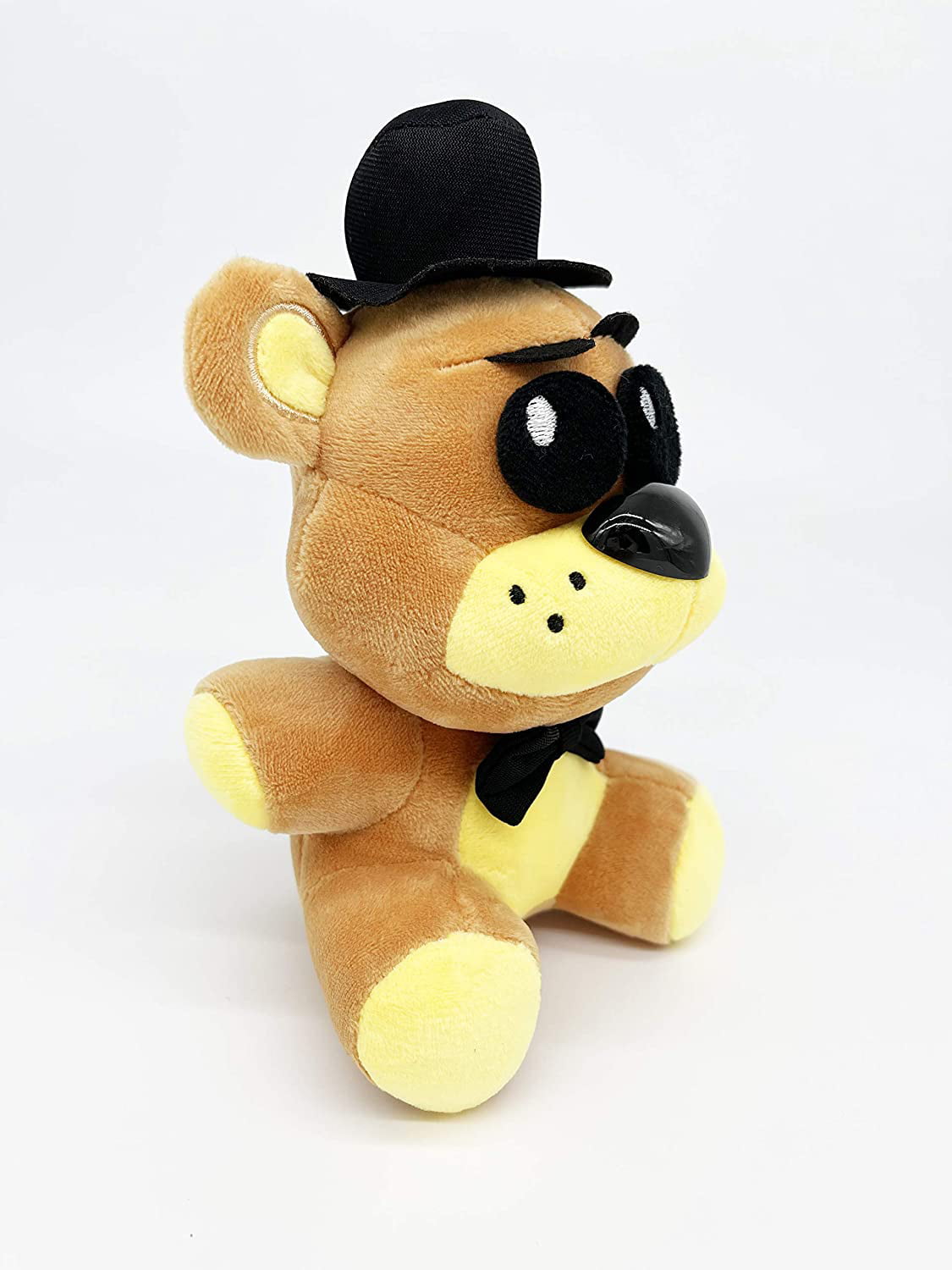 20cm Fnaf Five Nights At Freddy&#39;s Golden Freddy Bear Plush Toy Doll  Kids