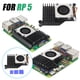 thumbnail image 5 of Radiador Disipador Calor Hugtrwg Refrigeración para Raspberry Pi 5 Soporte Compatible Con Refrigeradores Activos, 5 of 9