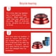 thumbnail image 3 of Advancent VIARON, rodamiento Universal para bicicleta de montaña, auriculares para bicicleta , rodamientos de aleación de aluminio, accesorios Ciclismo Rojo 44x56mm, 3 of 6