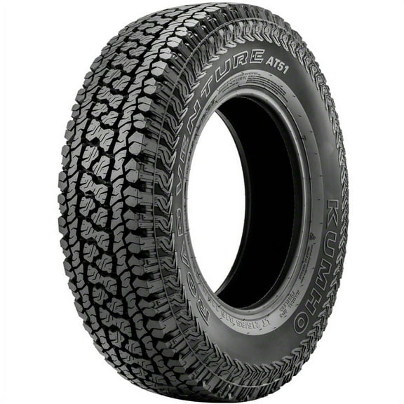 Kumho Road Venture AT51 265/70R18 124 R Light Truck Tire