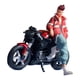 thumbnail image 2 of Maqueta de motocicleta a escala 1:64 con figura de resina, pintada a mano, figura de piloto en miniatura Chico, 2 of 9