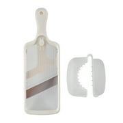 Cook with Color Stainless Steel Manual Mandoline Slicer