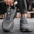 thumbnail image 5 of Men's Running Sports Shoes, Casual Athletic Sneakers for Outdoor Jogging Gym, 5 of 7