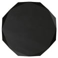thumbnail image 5 of Zayn SOLID ACACIA WOOD 35 inch Wide Irregular Contemporary Coffee Table in Black, Fully Assembled, 5 of 10
