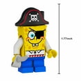 thumbnail image 2 of MiniFiguras de Animales Marinos 8Pzs/Lote, Juguetes de Bloques de Construcción de Plástico ABS, Figuras de Pulpo y Criaturas Oceánicas para Niños, 2 of 7