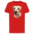 thumbnail image 1 of Dogo Argentino Realistic Photo T-Shirt Men -Image by Shutterstock, Male x-Large, 1 of 2