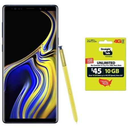 Straight Talk Samsung Galaxy Note 9 $200 off with
