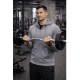 thumbnail image 5 of Expert Brand Men's Full Zip Hoodie Pullover Sweater, Steel, 2XL, 5 of 6