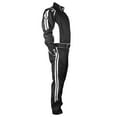 thumbnail image 4 of K1 20-CHL-NW-3XS SFI 3.2A/1 Challenger 1 Piece Racing Suit, Black/White 3X-Small, 4 of 6